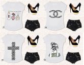 T-shirts Tees, Femininas, Camisetas Customizadas!!