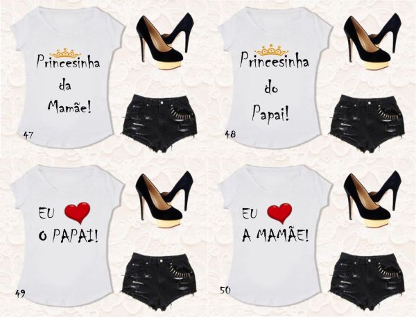 T-shirts Tees, Femininas, Camisetas Customizadas!!