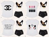 T-shirts Tees, Femininas, Camisetas Customizadas!!