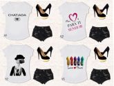 T-shirts Tees, Femininas, Camisetas Customizadas!!
