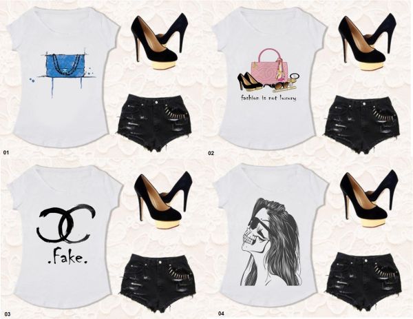 T-shirts Tees, Femininas, Camisetas Customizadas!!