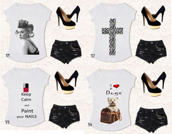 T-shirts Tees, Femininas, Camisetas Customizadas!!