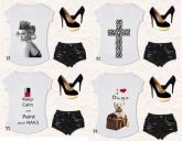 T-shirts Tees, Femininas, Camisetas Customizadas!!